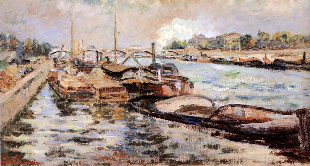 La Senna - State Hermitage Museum, St. Petersburg